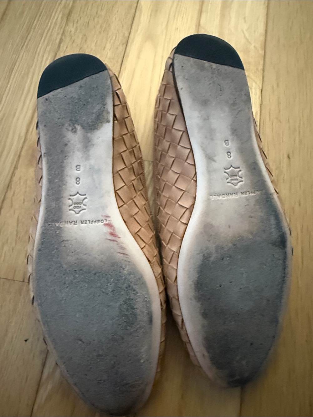Woven Ballet Flats - Picture 4 of 4
